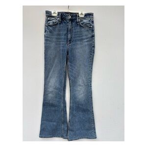 Rag and Bone Casey High Rise Flare Jeans